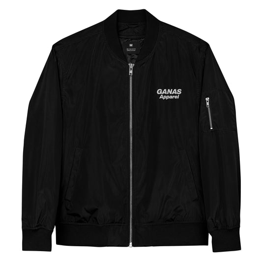 GANAS Apparel Bomber Jacket