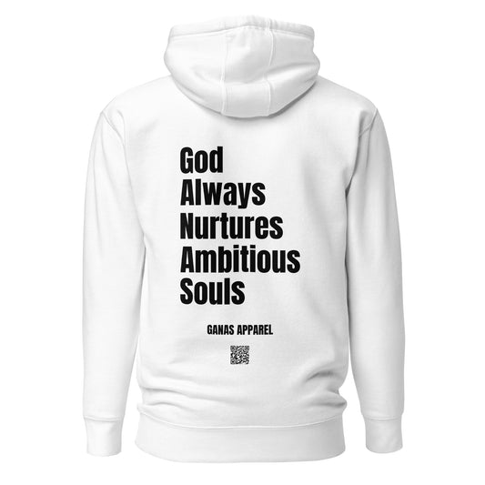 G.A.N.A.S DIOS (Light) Hoodie Unisex