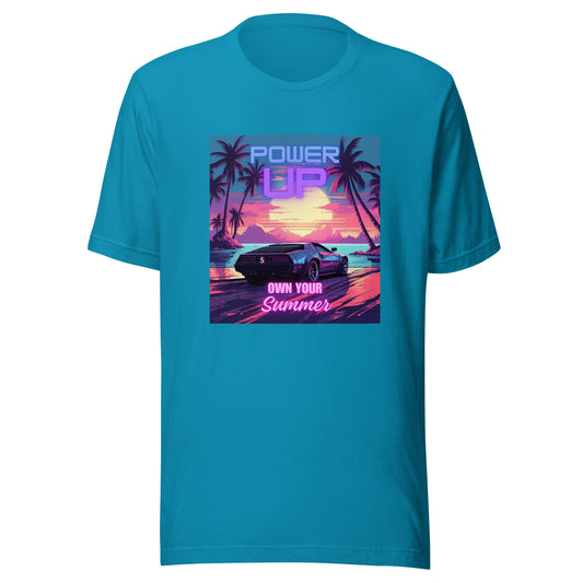 Power-Up Summer (Unisex) T-shirt