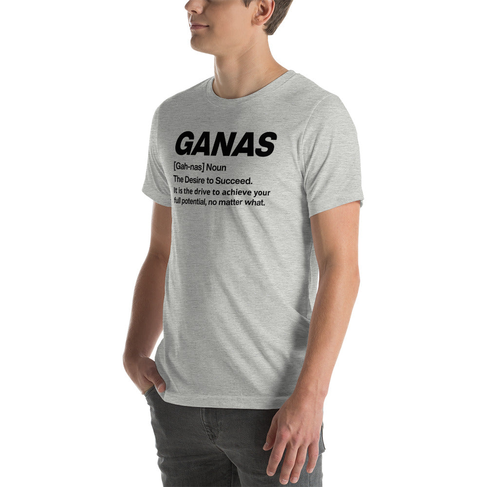 GANAS Definition 1 (T-shirt)