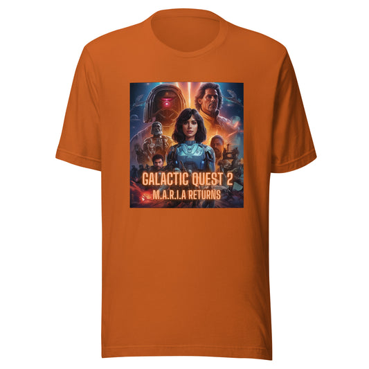 GALACTIC Quest (II) Unisex T-Shirt