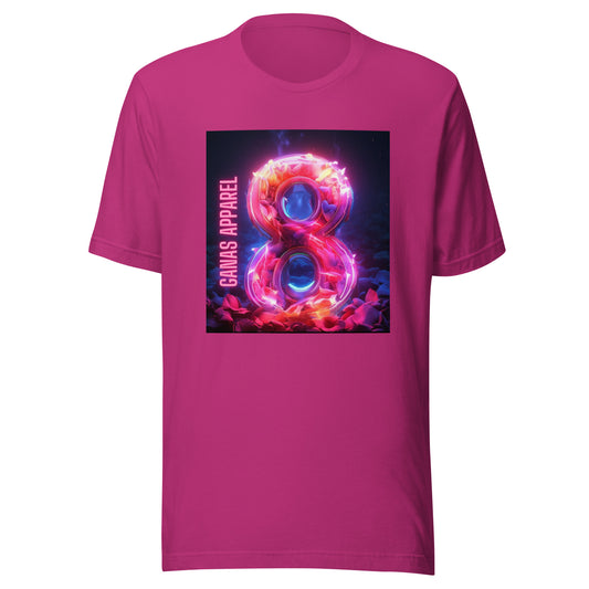 Neon Bloom 8 (Unisex) T-shirt