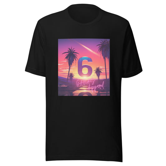 Miami 6ixscape (Unisex) T-Shirt