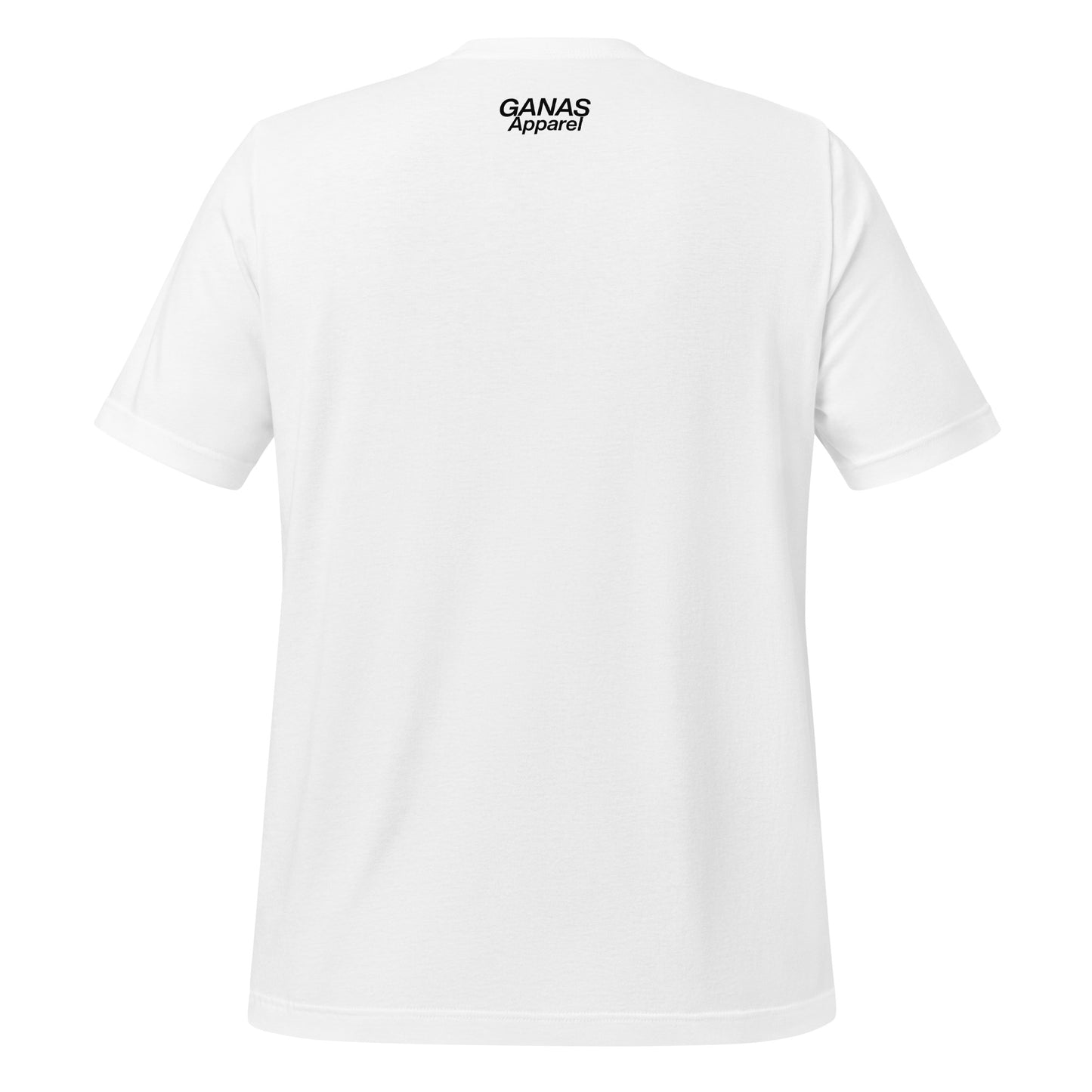 Solo GANAS White T-shirt (Unisex)