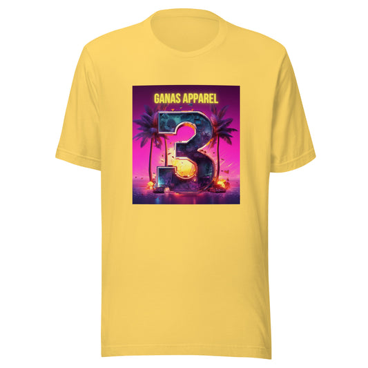 Synthwave 3 (Unisex) T-Shirt