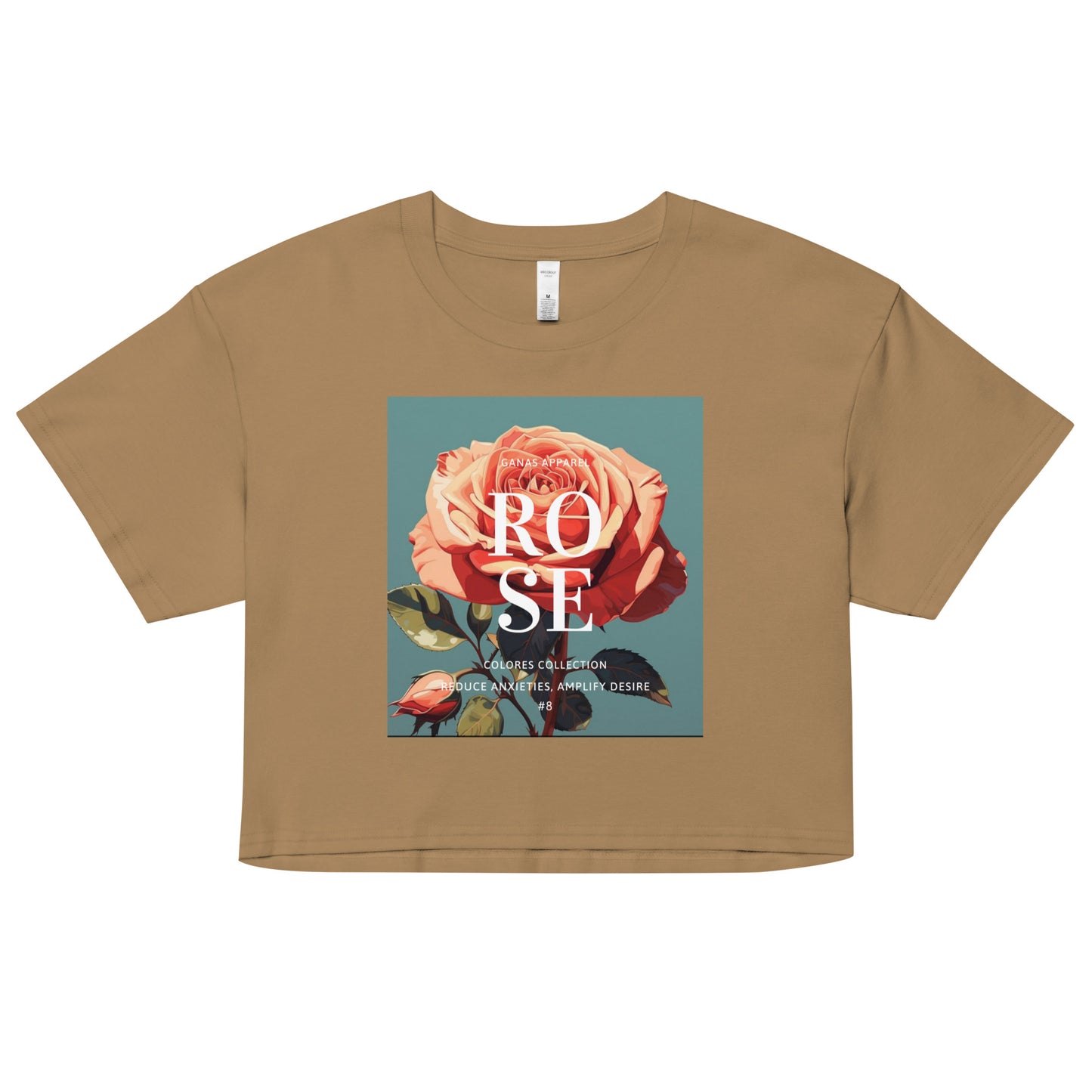 Rose - Women’s Crop Top