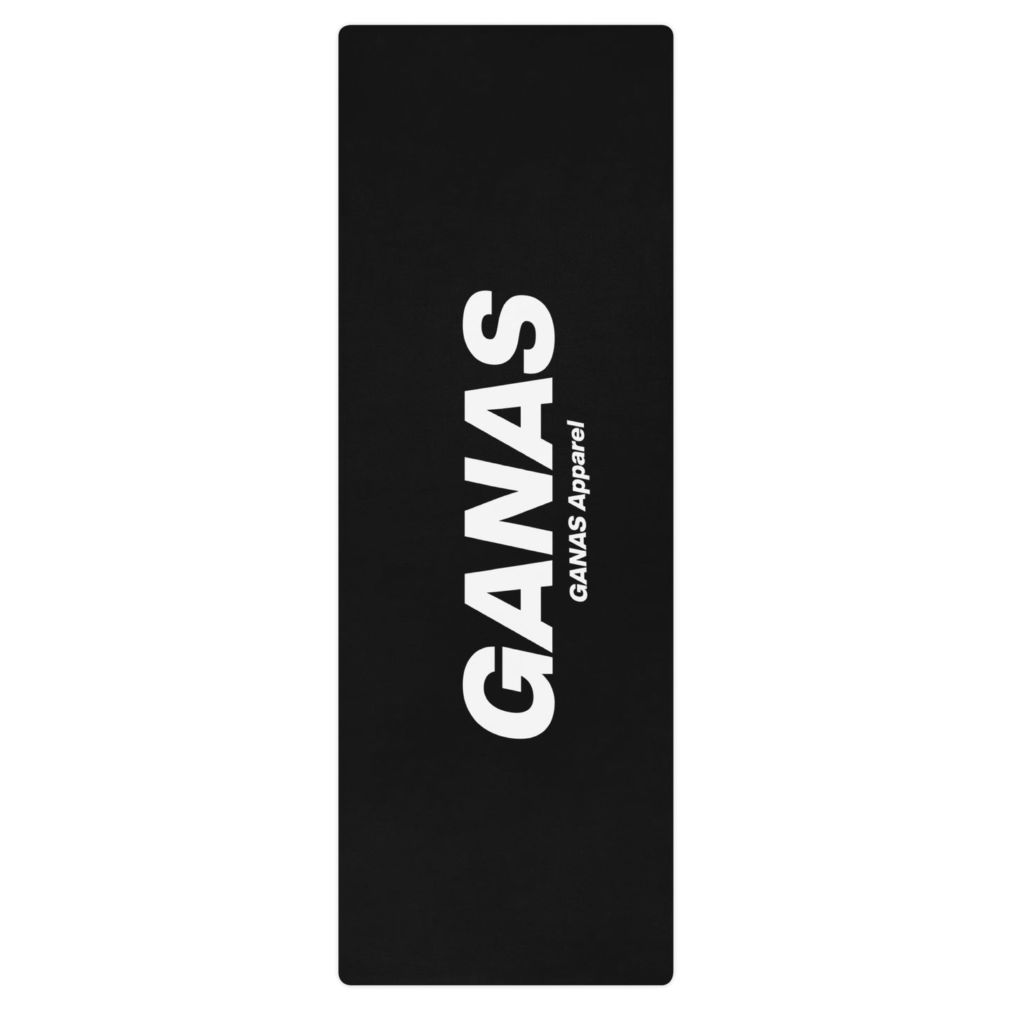 GANAS Noir Yoga Mat