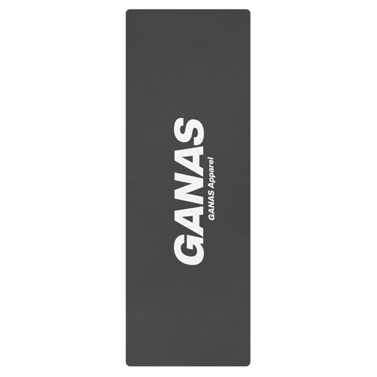 GANAS Midnight Steel Yoga Mat