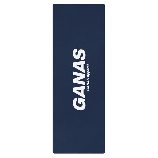 GANAS Navy Yoga Mat