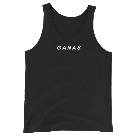 GANAS: Unisex Tank Top